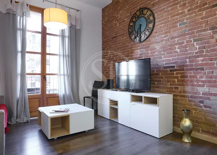 Bonito Apartamento En Aribau