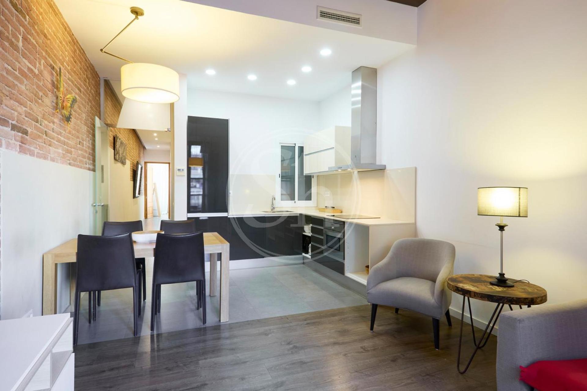 Bonito En Aribau Apartamento Barcelona